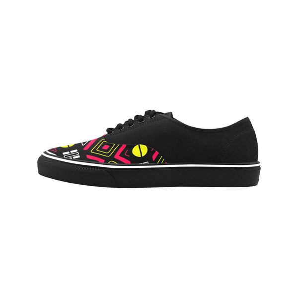 Women's Classic Canvas Low Top Shoe (ModelE001-4)