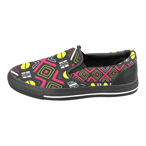 Slip-on Canvas Women's Shoes