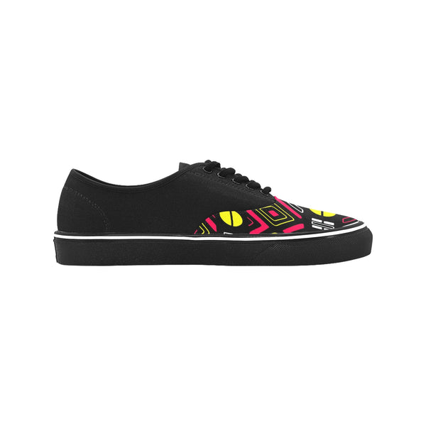 Women's Classic Canvas Low Top Shoe (ModelE001-4)